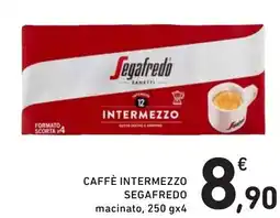 Spazio Conad Caffè intermezzo SEGAFREDO offerta