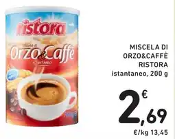 Spazio Conad Miscela di orzo&caffè RISTORA offerta