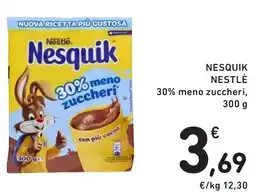 Spazio Conad Nesquik NESTLÉ offerta