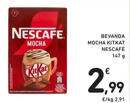Spazio Conad Bevanda mocha kitkat NESCAFÈ offerta