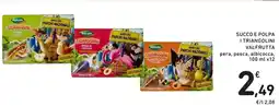 Spazio Conad Succo e polpa i triangolini VALFRUTTA offerta