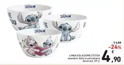 Spazio Conad Linea colazione stitch offerta