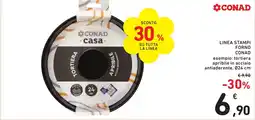 Spazio Conad Linea stampi forno CONAD offerta