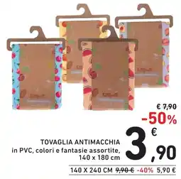 Spazio Conad Tovaglia antimacchia offerta