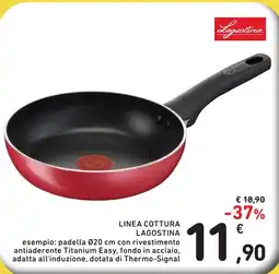 Spazio Conad Linea cottura LAGOSTINA offerta