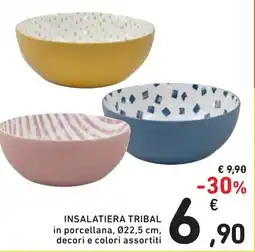 Spazio Conad Insalatiera TRIBAL offerta