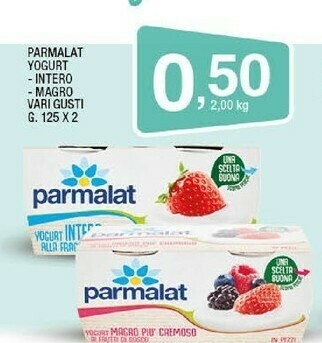 Sigma Yogurt intero offerta