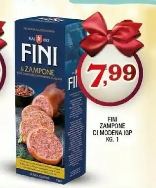 Sigma Fini zampone di modena 1000 g offerta