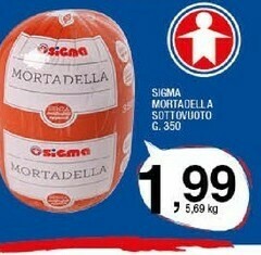 Sigma Mortadella offerta