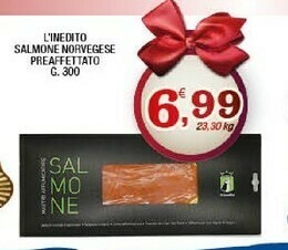 Sigma L'inedito salmone norvegese preaffettato offerta