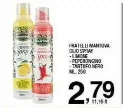 Sigma Olio spray limone offerta