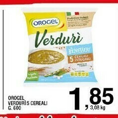 Sigma Verdurì 5 cereali il benessere offerta