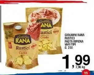 Sigma Giovanni rana rustici offerta