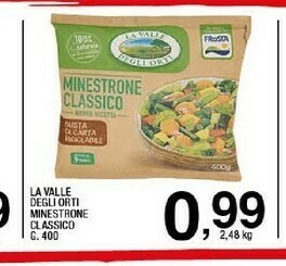 Sigma Minestrone classico offerta