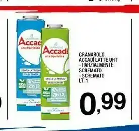 Sigma Accadi latte uht scremato offerta