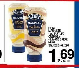 Sigma Maionese 220 g(ml) offerta