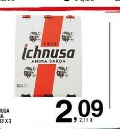 Sigma Birra 330 g(ml) offerta