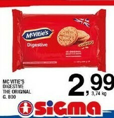 Sigma Digestive offerta
