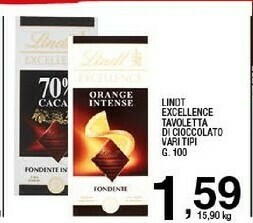 Sigma Excellence tavoletta di cioccolato offerta