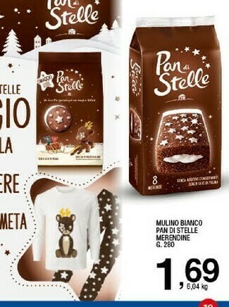 Sigma Pan di stelle offerta
