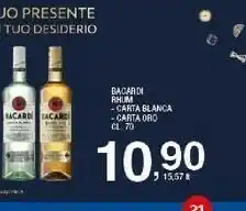 Sigma Rhum carta bianca offerta