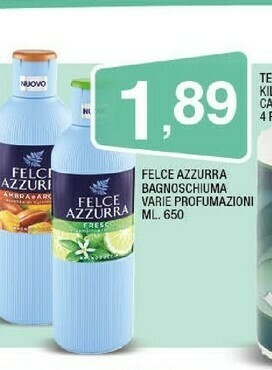 Sigma Bagnoschiuma offerta