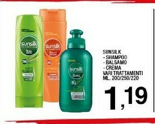 Sigma Shampoo offerta