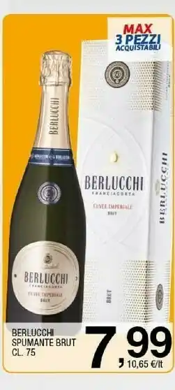 Sigma Spumante brut offerta