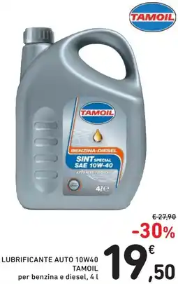 Spazio Conad Lubrificante auto 10w40 TAMOIL offerta