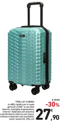 Spazio Conad Trolley CABINA offerta