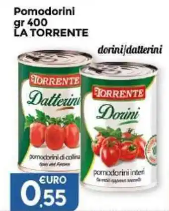 La Torrente Pomodorini 400gr