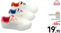 Spazio Conad Scarpa sportiva unisex KAPPA offerta