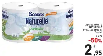 Spazio Conad Asciugatutto NATURELLE offerta