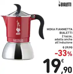 Spazio Conad Moka fiammetta BIALETTI offerta