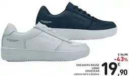 Spazio Conad Sneakers basse uomo GOODYEAR offerta