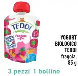 Spazio Conad Yogurt biologico TEDDI offerta
