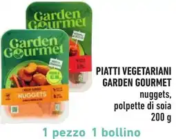 Spazio Conad Piatti vegetariani GARDEN GOURMET offerta