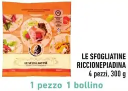 Spazio Conad Le sfogliatine RICCIONEPIADINA offerta