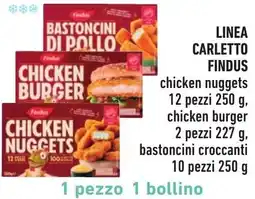 Spazio Conad Linea carletto FINDUS offerta