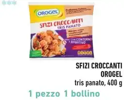 Spazio Conad Sfizi croccanti OROGEL offerta
