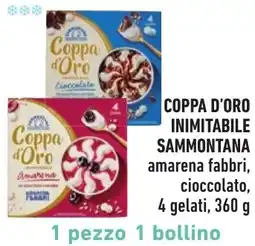 Spazio Conad Coppa d'oro inimitabile SAMMONTANA offerta