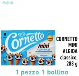 Spazio Conad Cornetto mini algida offerta