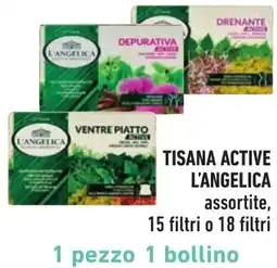 Spazio Conad Tisana active L'ANGELICA offerta