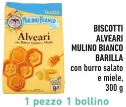 Spazio Conad Biscotti alveari mulino bianco barilla offerta