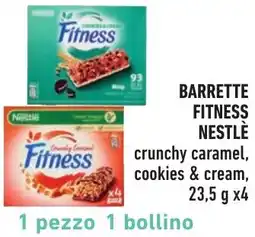 Spazio Conad Barrette fitness NESTLÈ offerta