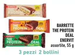 Spazio Conad Barrette the protein deal ENERVIT offerta