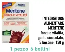 Spazio Conad Integratore alimentare MERITENE offerta