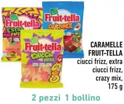 Spazio Conad Caramelle FRUIT-TELLA offerta