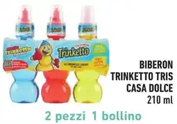 Spazio Conad Biberon trinketto tris CASA DOLCE offerta