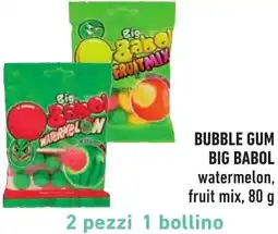 Spazio Conad Bubble gum BIG BABOL offerta